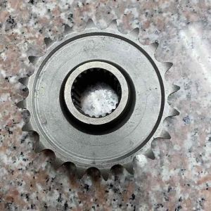 เฟืองคอโซ่รถเกี่ยวข้าวคูโบต้า DC60 DC68 DC70 DC95 Kubota ( 20X22T)