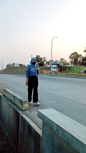 Celana Cargo Crinkle Kulot HW Long Panjang 100cm/Kulot Cargo Crinkle Super Premium