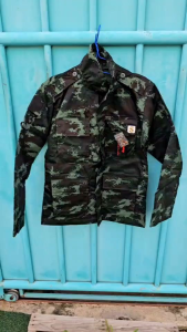 เสื้อทหารเเขนยาว เสื้อลำลอง