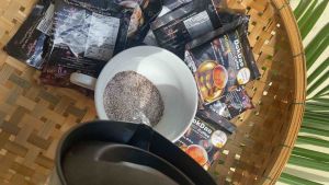 Concise, clear, and easy to understand: กาแฟดอกเด่หนัก 100% ไขมัน น้ำตาล 0% เพื่อสุขภาพ