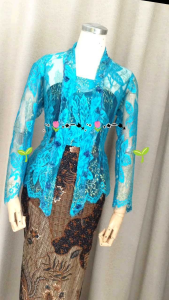 Atasan Kebaya Brokat Modern Terbaru 2025