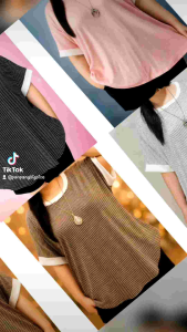 เสื้อยืดไหล่ล้ำ เสื้อยืดคอกลมไซส์ใหญ่ อก 62"++