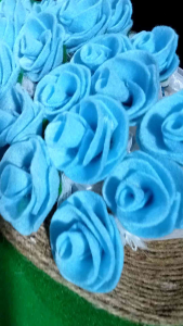 Bunga Telur Aqiqah Model Tangkai Isi 10 Tangkai Per Pack