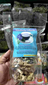 Wedang Telang: Teh Bunga Telang & Minuman Kesehatan Alami