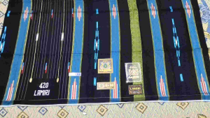 SARUNG LAMIRI TIPE SKT SONGKET PANCINGAN JAHITAN TENGAH BISA COD