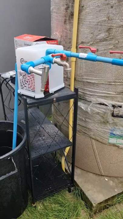 ปั๊มน้ำอัตโนมัติ Bonta 900W ญี่ปุ่นแท้ ใบพัดทองเหลือง เสียงเงียบ