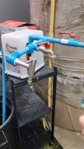 ปั๊มน้ำเครื่องใหญ่ 900W 1.5HP PRO-X Series ปั๊มน้ำออโต้ (รุ่นฝาครอบ)