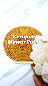 KERUPUK BLEK / TERUNG UNTUK SEBLAK 1KG MURAH PROMO