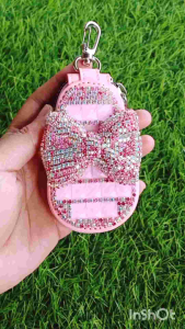 COD! Dompet STNK Square Pita Diamond | Dompet Kunci Mobil/Motor Bling Bling