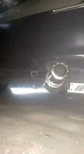 knalpot mobil suara empuk padet