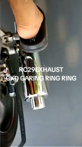 KNALPOT CKD STANDAR FU VIXION MX MX KING TIGER VERZA CBR BYSON GSX EXRABER SONIC SUPTRA GTR