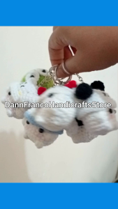 Sanrio Crochet Keychains