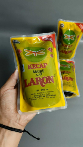 Kecap manis Cap Laron 300ml Refill asli Tuban
