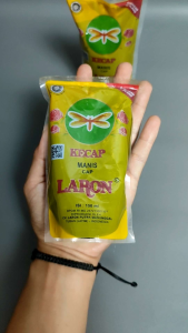 Kecap manis cap Laron 150ml Refill asli Tuban