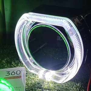 Shroud BMW 2.5 Inch | SHROUD BMW | MERK AES+RELAY ALL BILED+DEVIL 12 LED DAN DEVIL 24 LED