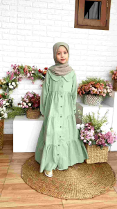 New ‘24!!!COD Gamis Cutetrik size 8-9th