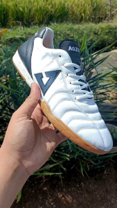 sepatu futsal AOZORA LUGGA bahan kulit nyaman berkualitas tinggi