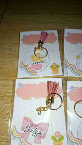 Personalized Acrylic Keychains