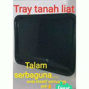TRAY TANAH LIAT SERBAGUNA