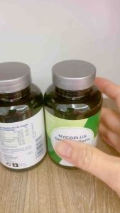 Dầu cá cao cấp  Basic Nycoplus Nauy lọ 90 viên