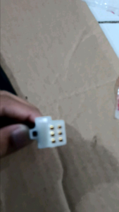 KABEL Socket PITING LAMPU DEPAN MOTOR HONDA BEAT KARBU KVY
