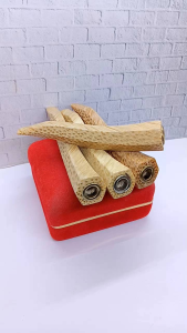 Pipa Once Klokotan Kayu Liwung & Macan Putih Segi 6 Model S L98