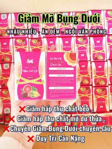 Viên Viên Uống Detox Hỗ Trợ Giảm Bụng & Viên Uống Linh chi  Siết Eo - Thải Mỡ bụng