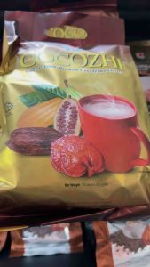 DXN CocoZhi Cocoa Drink Mix with Ganoderma Extract 20 and 10 Sachets 32 grams