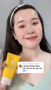 Kem Chống nắng Bamboo mẫu mới 2025