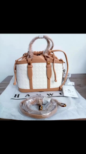 Tas HANWU Serut Wanita Model Terbaru Modis Elegan Selempang Brand Import kd 21