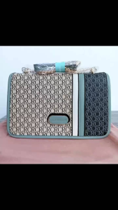 Tas Wanita Hijau Elegan Shoulder Selempang Import dari Brand Christina kd 22