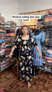 SET COTTON BAJU SELUAR FIT SIZE 45-85kg