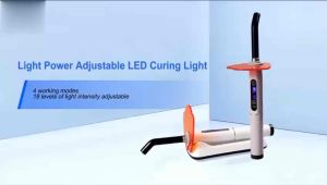 Laser Behel LED Rainbow New Edition Curing Light Dental Gigi Lightcure Lightcuring