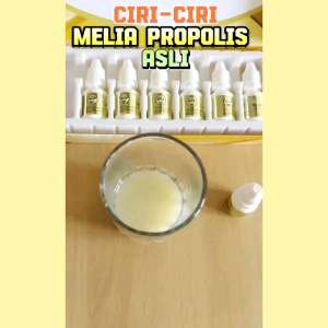 Melia Propolis 6ml Perbox Isi 7 Botol