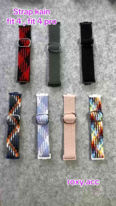 strap Huawei watch fit 4 fit 4 pro bahan kain