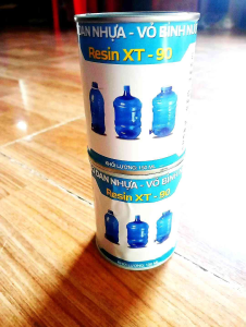 1 hũ keo 150g dùng dán bình petbình 20l bình cổ caonhựa