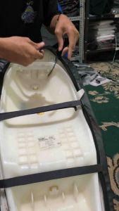 Sarung Jok Kingdrag Praktis Tanpa Staples