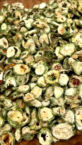 1kg Mướp Đắng ( Khổ Qua ) Khô Thái Lát Nguyên Chất