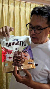 ขนมนูกัต นูกัตโตะ 3 in 1 ห่อใหญ่ ปริมาณ 300 กรัม มี 28-30 ชิ้น