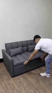 MARIAN SOFA WITH PULL-OUT BED DARKGRAY - FIP15013