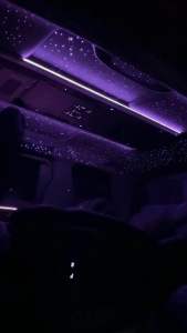 Toyota Alphard Vellfire Agh30 Agh40 ah40 starry sky roof Meteor Shower