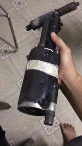 xác rút li vê hơi dài 32cm nặng 1.5kg không bao gì hết