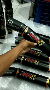 SILENCER KNALPOT DAENG 4 Dop INLET 50MM