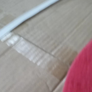 Poles besi Stainless 4 inch red pemoles polishing non woven