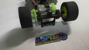 รถกระป๋อง ห้องเครื่องมอเตอร์โมพร้อมดุ๊กดิ๊ก N-SPEED.