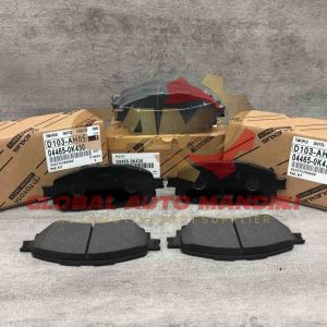 Brake Pad frt/ Kampas Rem Depan Toyota Innova Reborn Venturer tahun 2016 up 04465-0K430 (1set LH/RH)