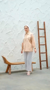 Celline Top Yarabajuku.id-blus hijab premium-baju wanita muslim premium-kemeja hijab-atasan