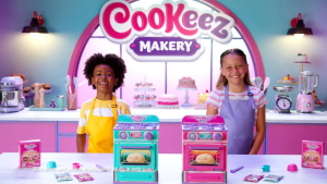 Cookeez Bakery Oven Playset Baked Treatz Interactive Soft Toys Original