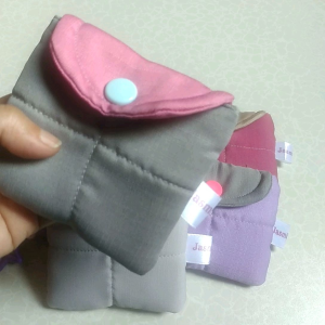 Dompet Puffy Pouch Mini: Dompet Mini untuk Wanita
