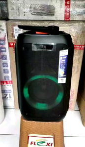 POLYTRON PPS-8L12 SPEAKER PORTABLE MULTIMEDIA BLUETOOTH KARAOKE INCLUDE MIC WIRELESS 1PCS 100% ORI